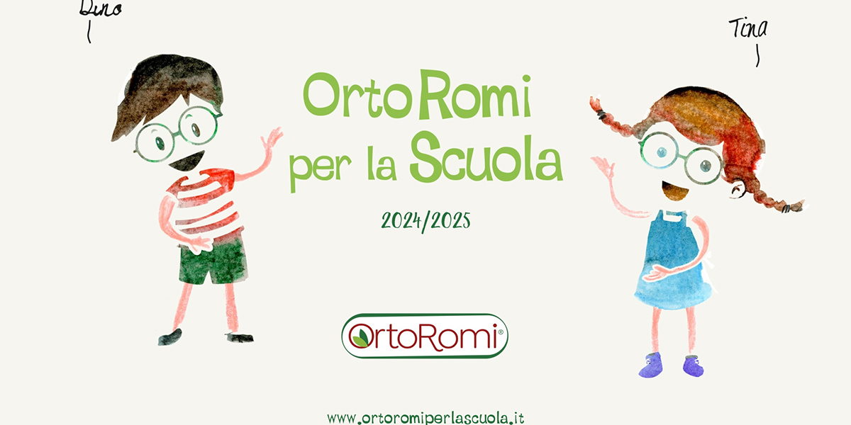 Al via la nuova edizione del progetto "OrtoRomi per la scuola"